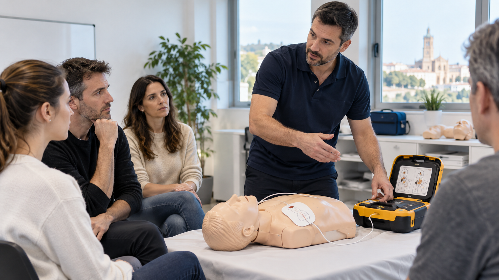 Curso DESA en Tudela